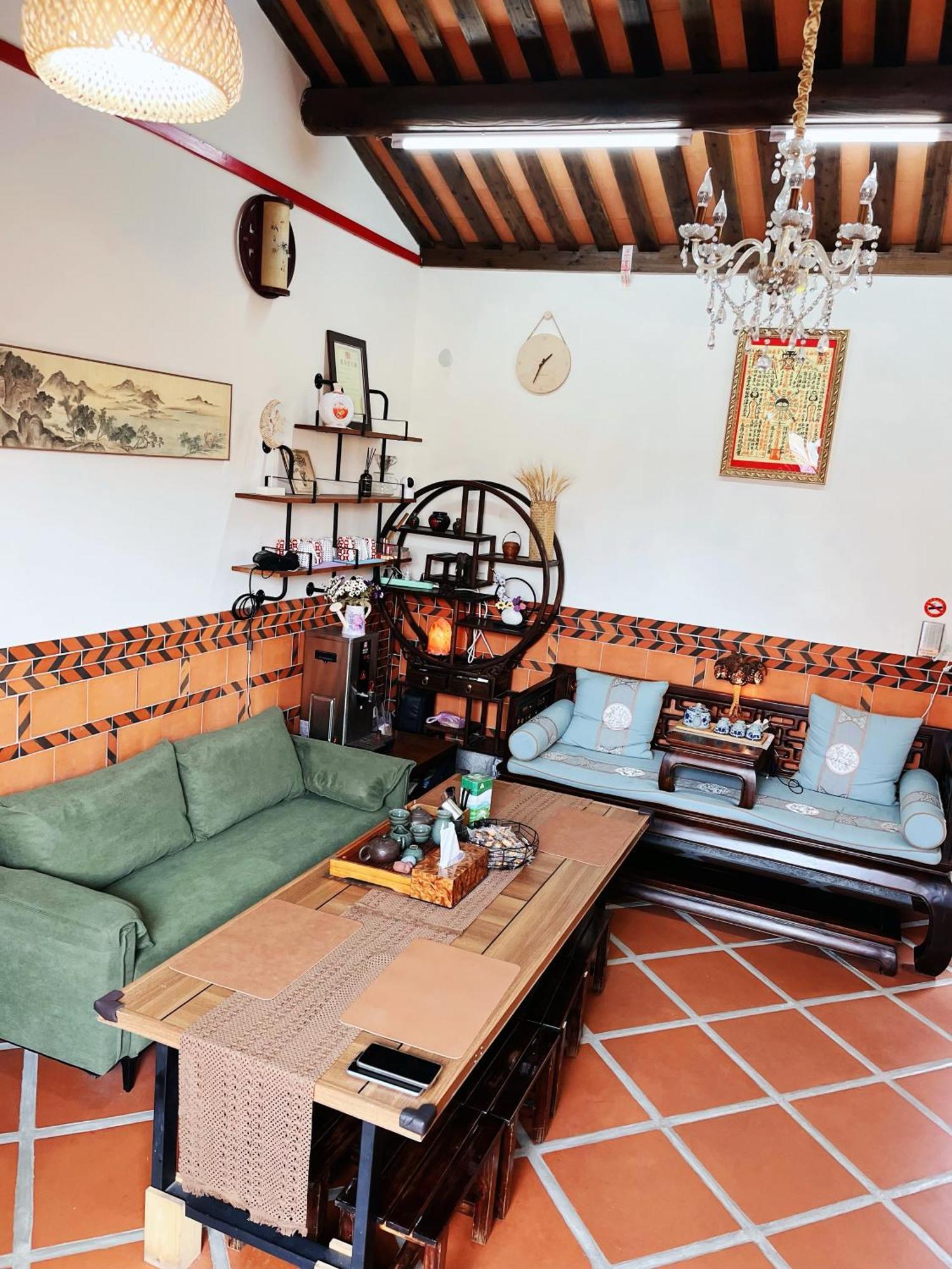 Zhu Shan Grandee B&B Jincheng Exterior foto